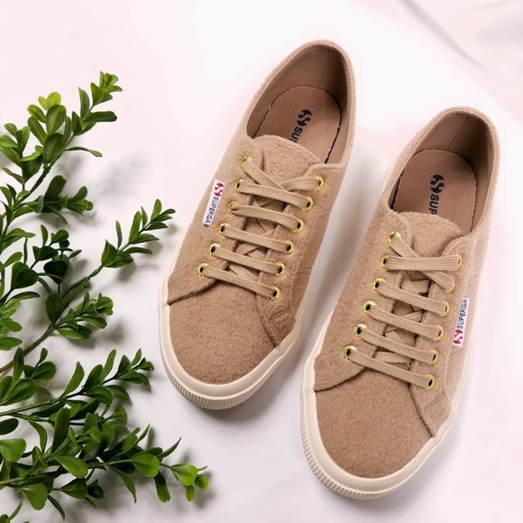 superga sneaker beige